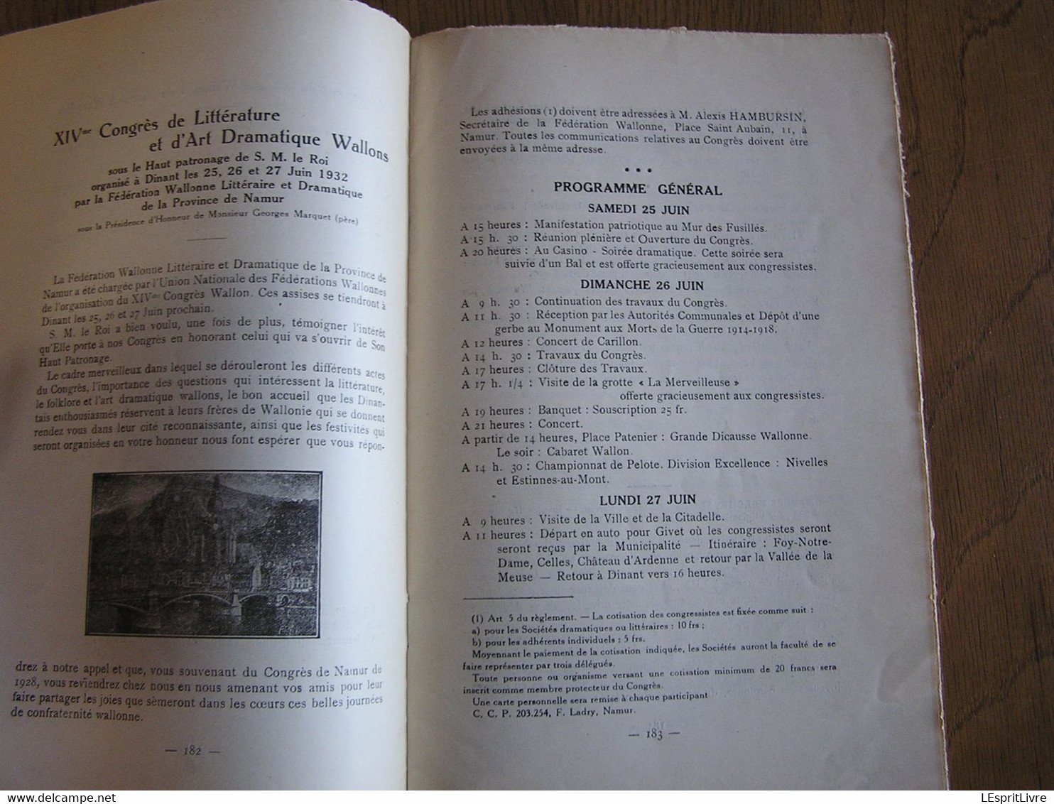 LE GUETTEUR WALLON Mai Juin 1932 8 ème Année 106 107 Régionalisme Namur Capitale Pages De Gloire Folklore Patois - Belgique