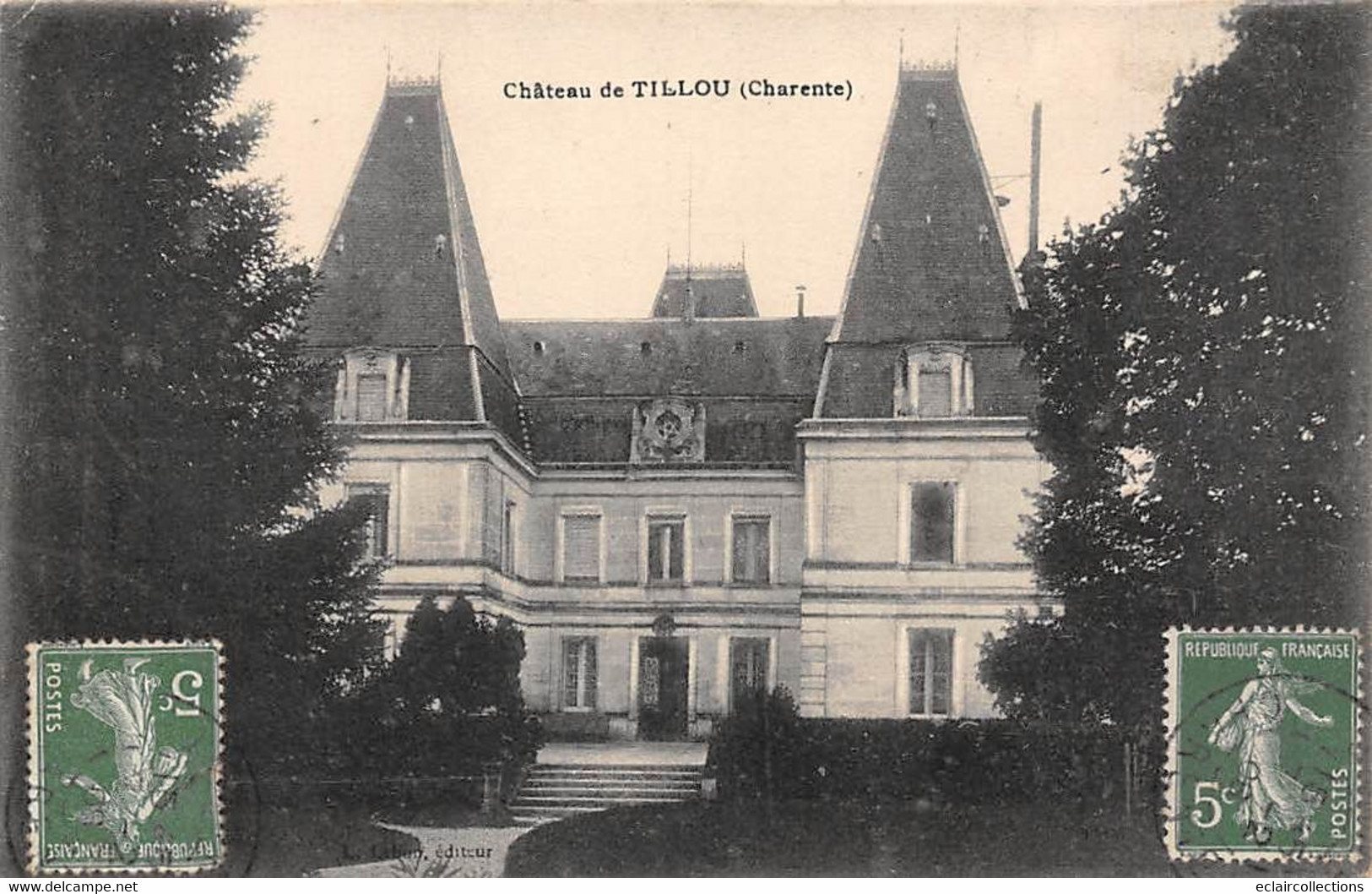 Tillou         16       Le Château       (voir Scan) - Autres & Non Classés