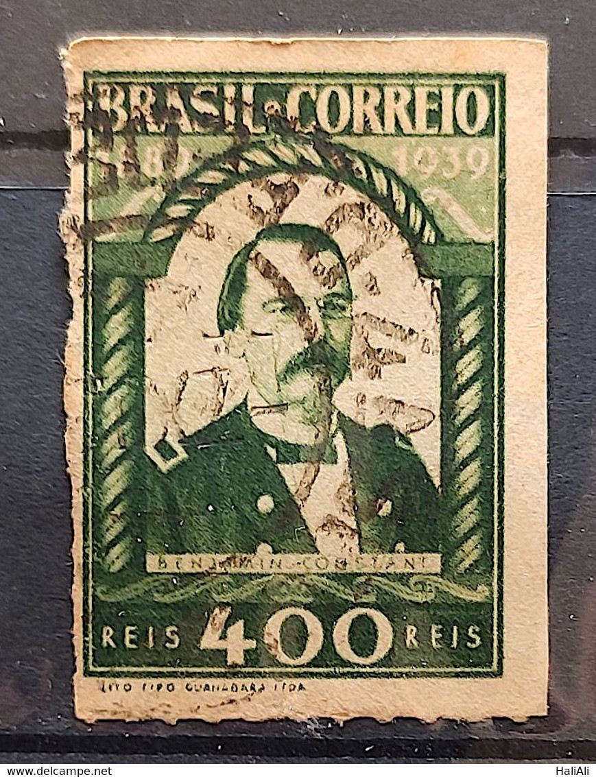 C 143 Brazil Stamp  Benjamin Constant 1939 1 Circulated - Autres & Non Classés