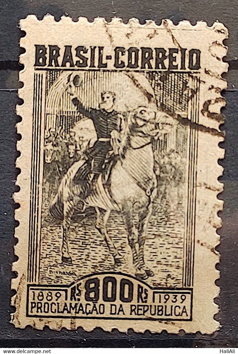 C 144 Brazil Stamp  Marechal Deodoro Da Fonseca 1939 1 Circulated - Andere & Zonder Classificatie