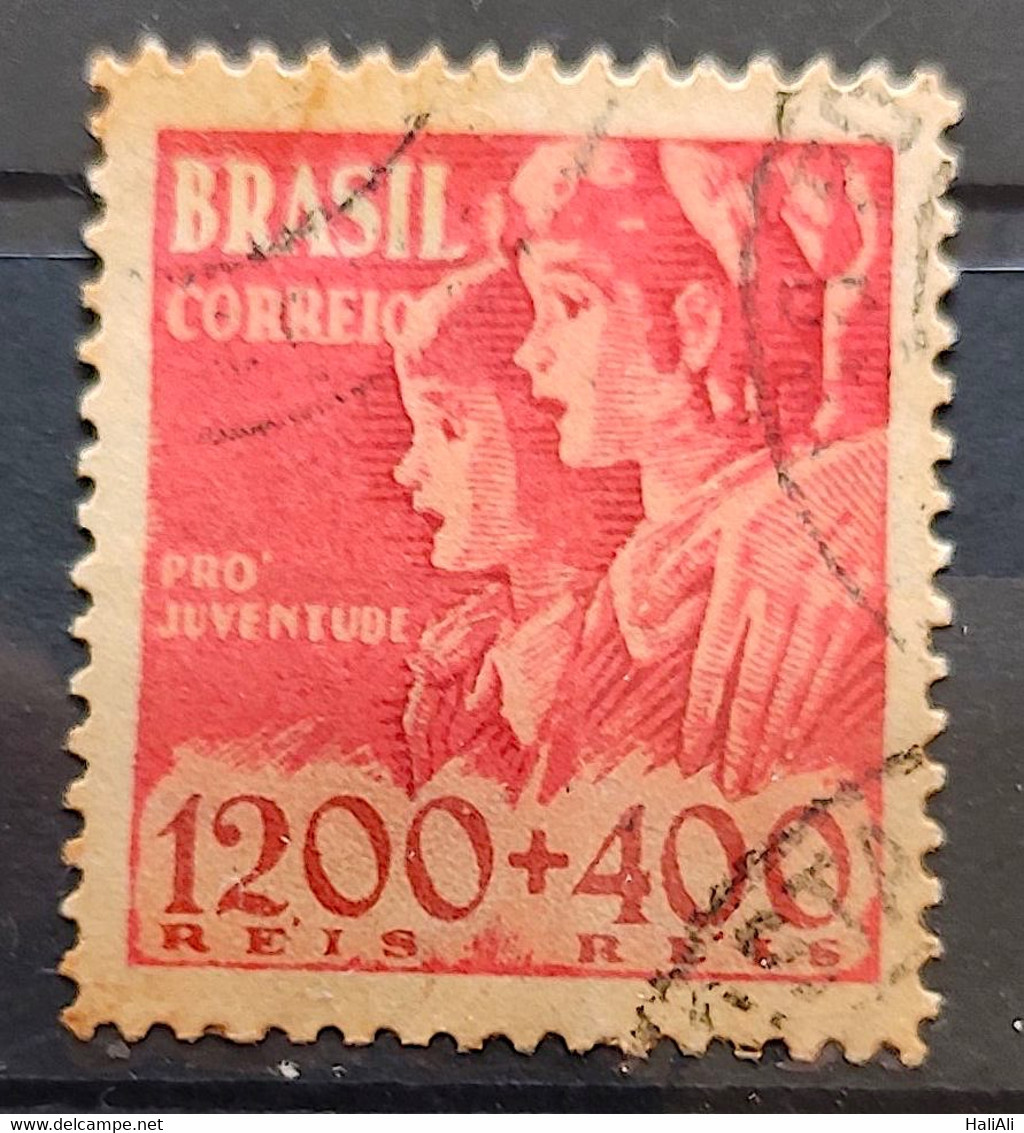 C 149 Brazil Stamp Pro Youth 1939 2 Circulated - Autres & Non Classés