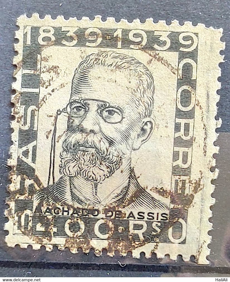 C 152 Brazil Stamp Machado De Assis Literature 1940 1 Circulated - Sonstige & Ohne Zuordnung