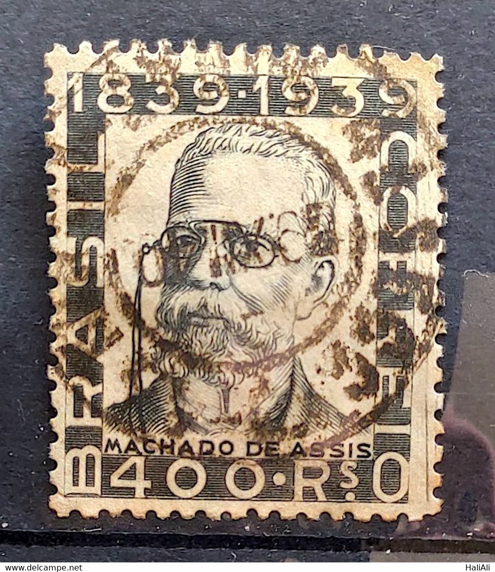 C 152 Brazil Stamp Machado De Assis Literature 1940 2 Circulated - Sonstige & Ohne Zuordnung