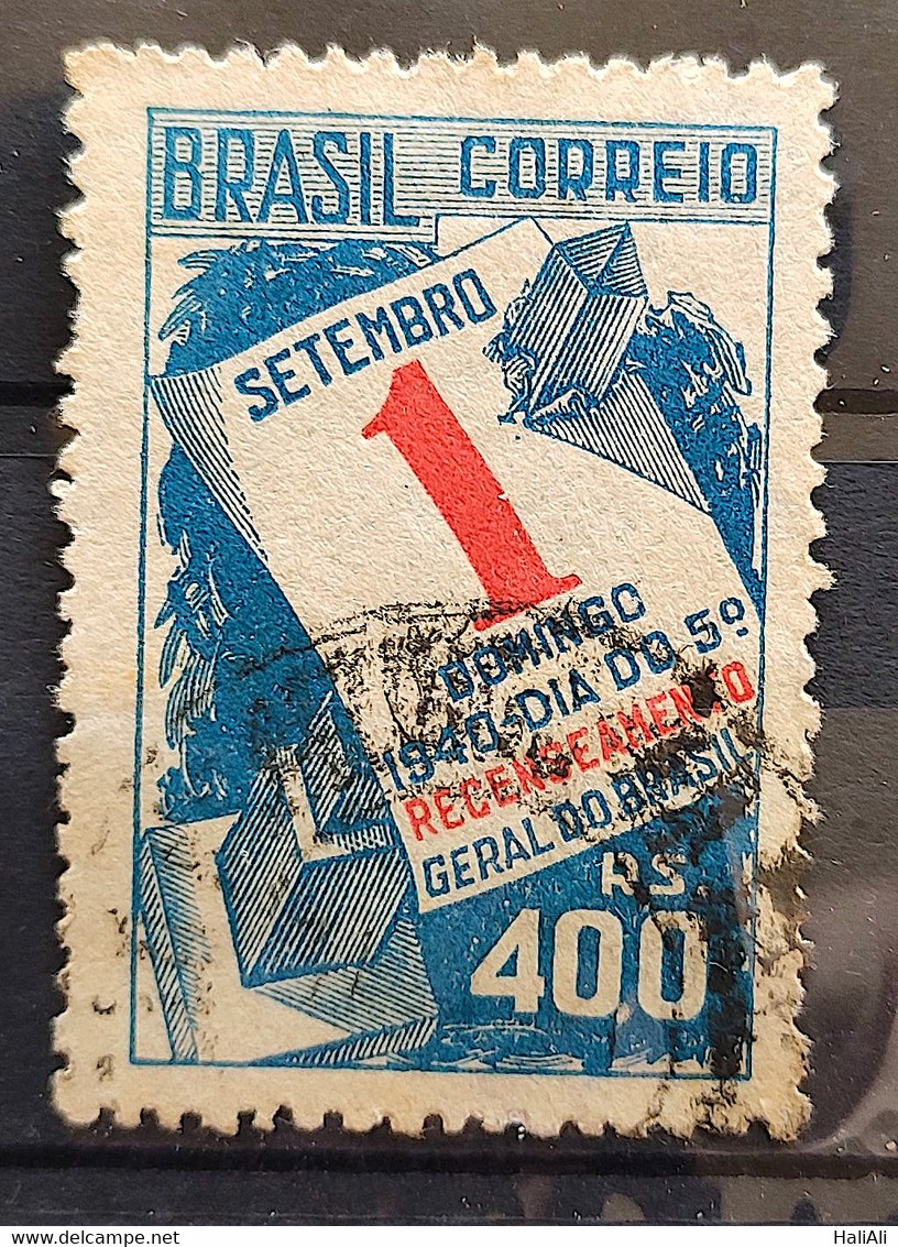 C 158 Brazil Stamp  General Census Of Brazil Geography 1940 1 Circulated - Sonstige & Ohne Zuordnung