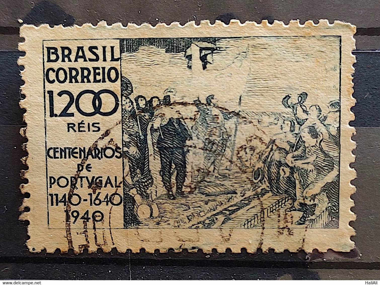 C 162 Brazil Stamp Restoration Of Portugal 1940 2 Circulated - Autres & Non Classés