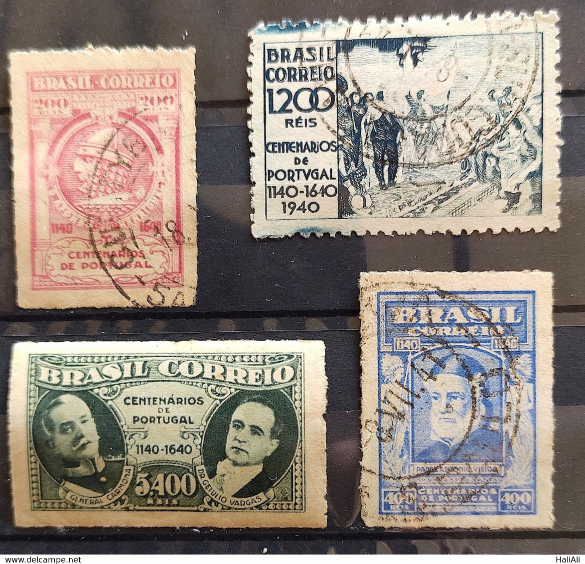 C 164 Brazil Stamp Restoration Of Portugal 1940 2 Circulated - Autres & Non Classés