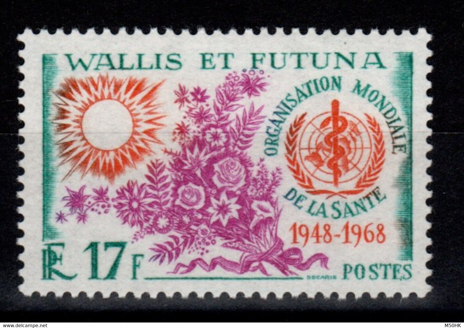 Wallis & Futuna - YV 172 N** OMS - Nuevos