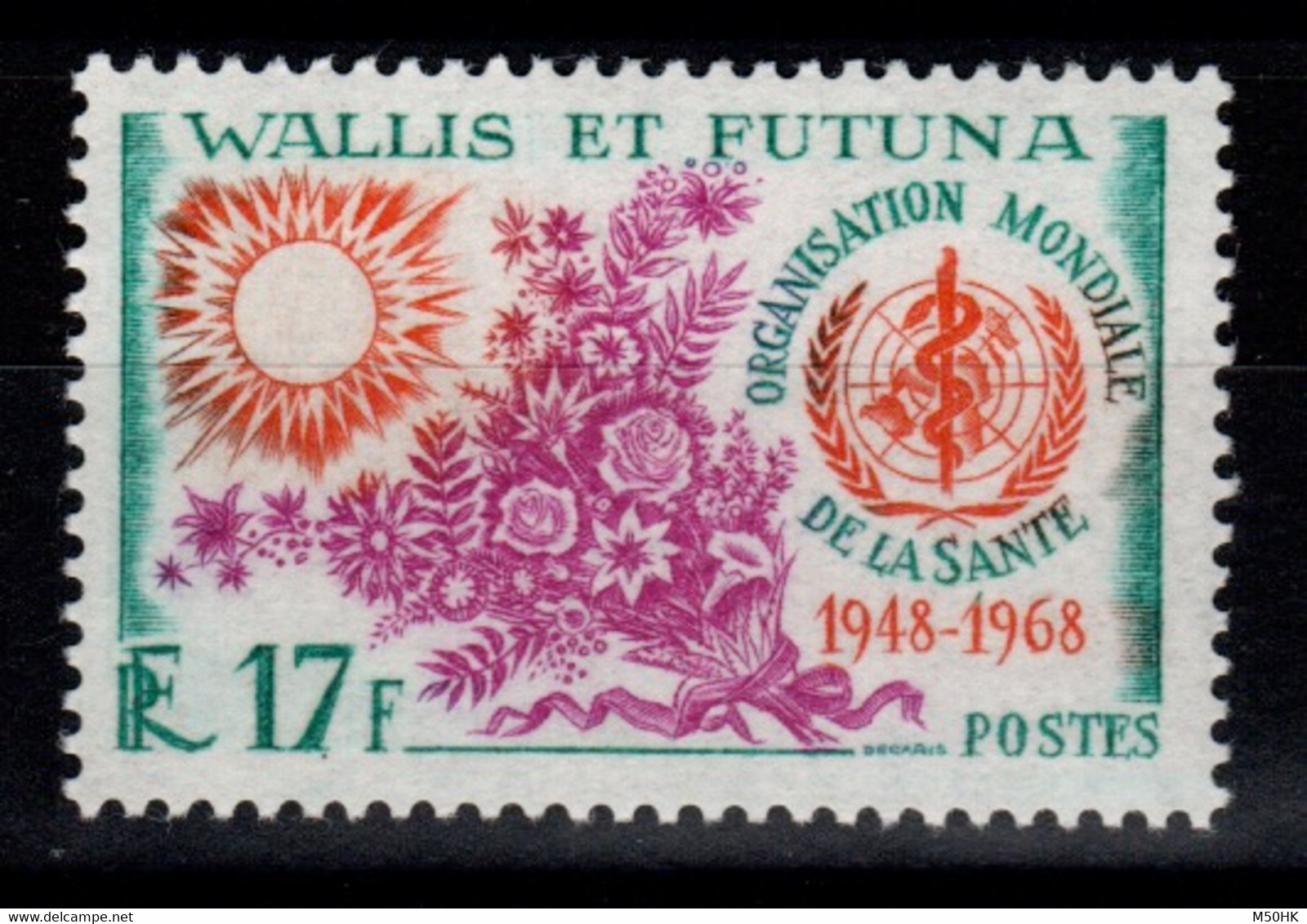 Wallis & Futuna - YV 172 N** OMS - Nuovi