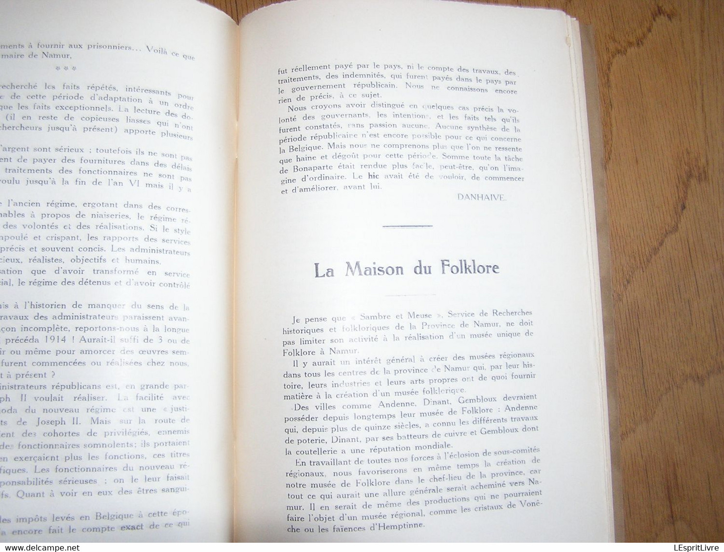 LE GUETTEUR WALLON Janvier Février 1933 9 ème Année 114 115 Régionalisme Folklore Prisons Namur Guillotine Pénitencier