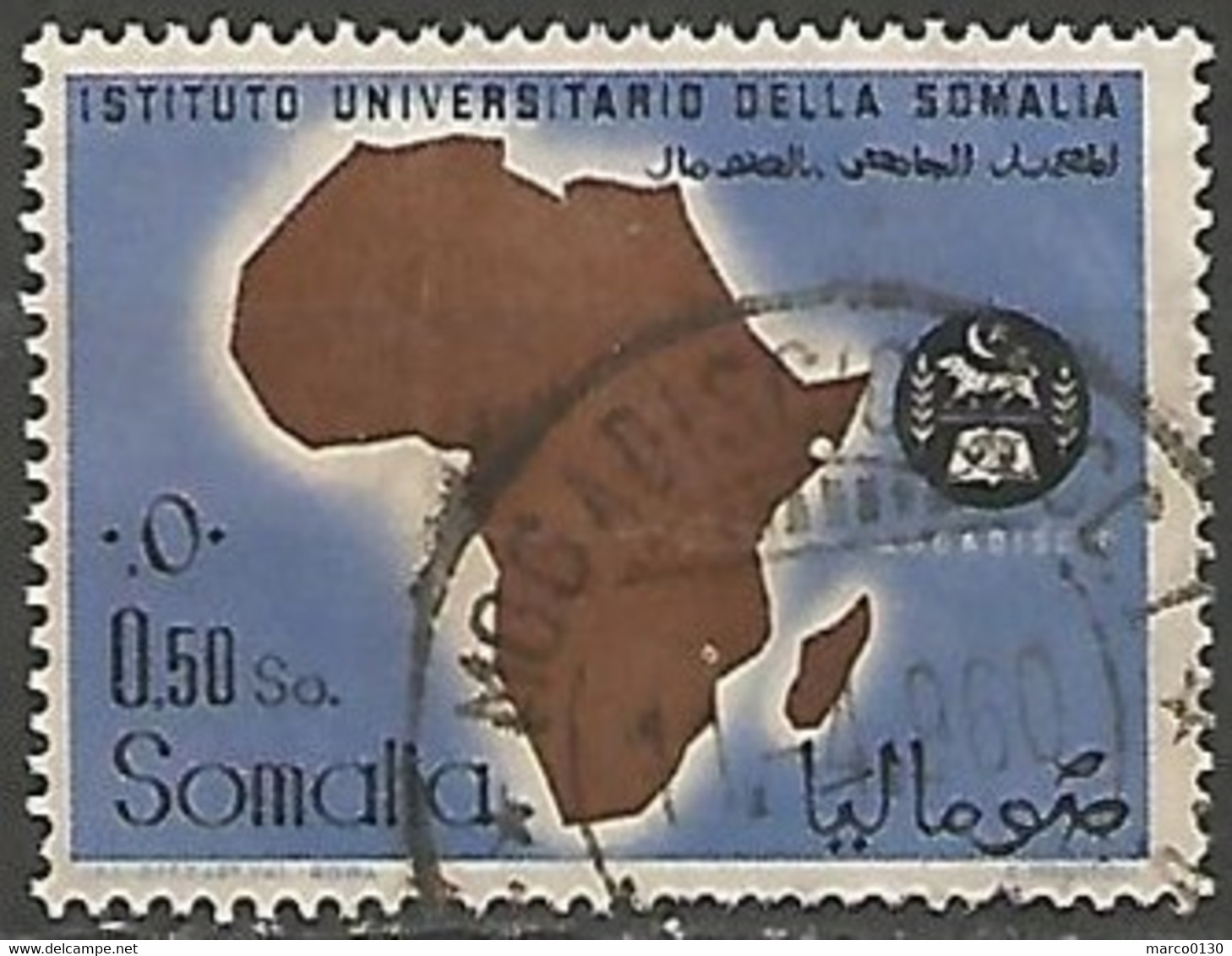 SOMALIE ITALIENNE N° 275 OBLITERE - Somalia