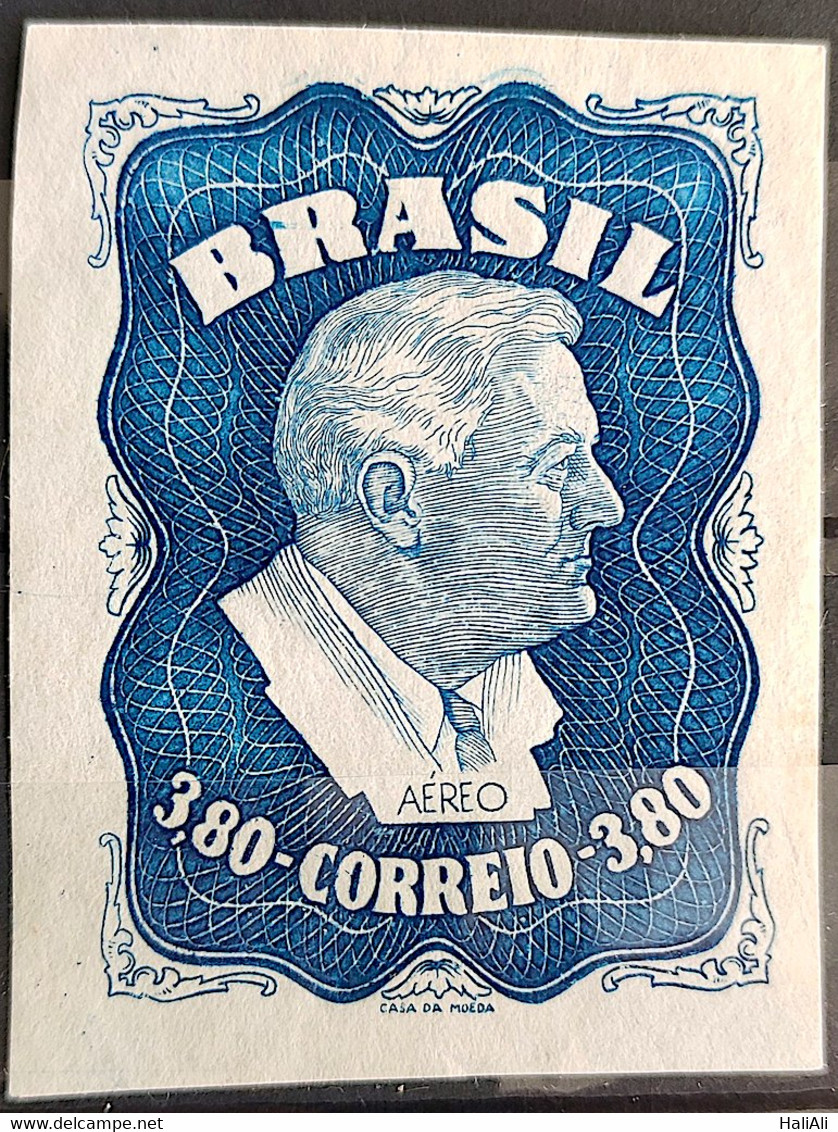 A 73 Brazil Stamp Air President Roosevelt United States 1949 3 - Andere & Zonder Classificatie