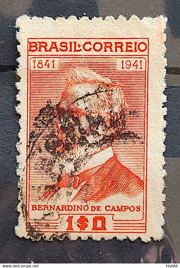 C 173 Brazil Stamp Bernardino De Campos 1942 Circulated - Otros & Sin Clasificación