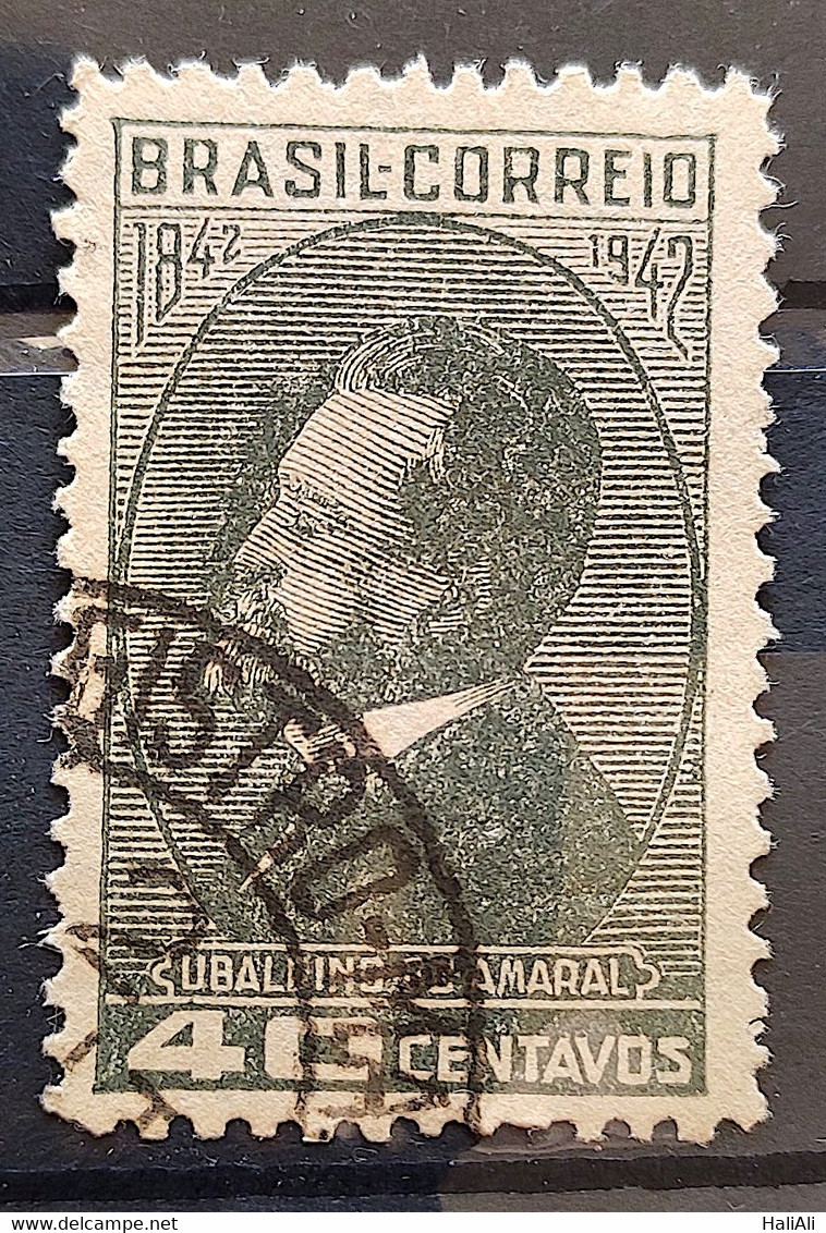 C 183 Brazil Stamp Ubaldino Amaral 1943 Circulated - Andere & Zonder Classificatie