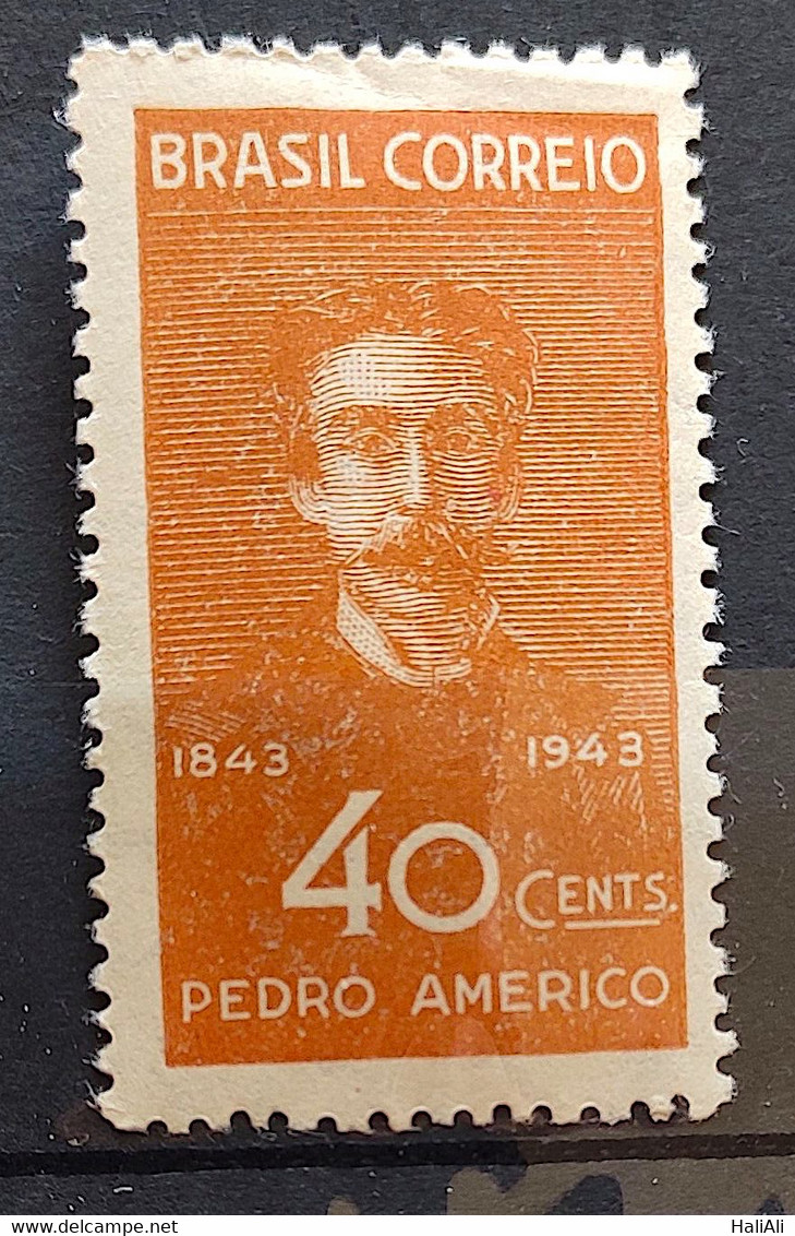 C 188 Brazil Stamp Centenary Painter Pedro Americo Art Painting 1943 3 - Otros & Sin Clasificación