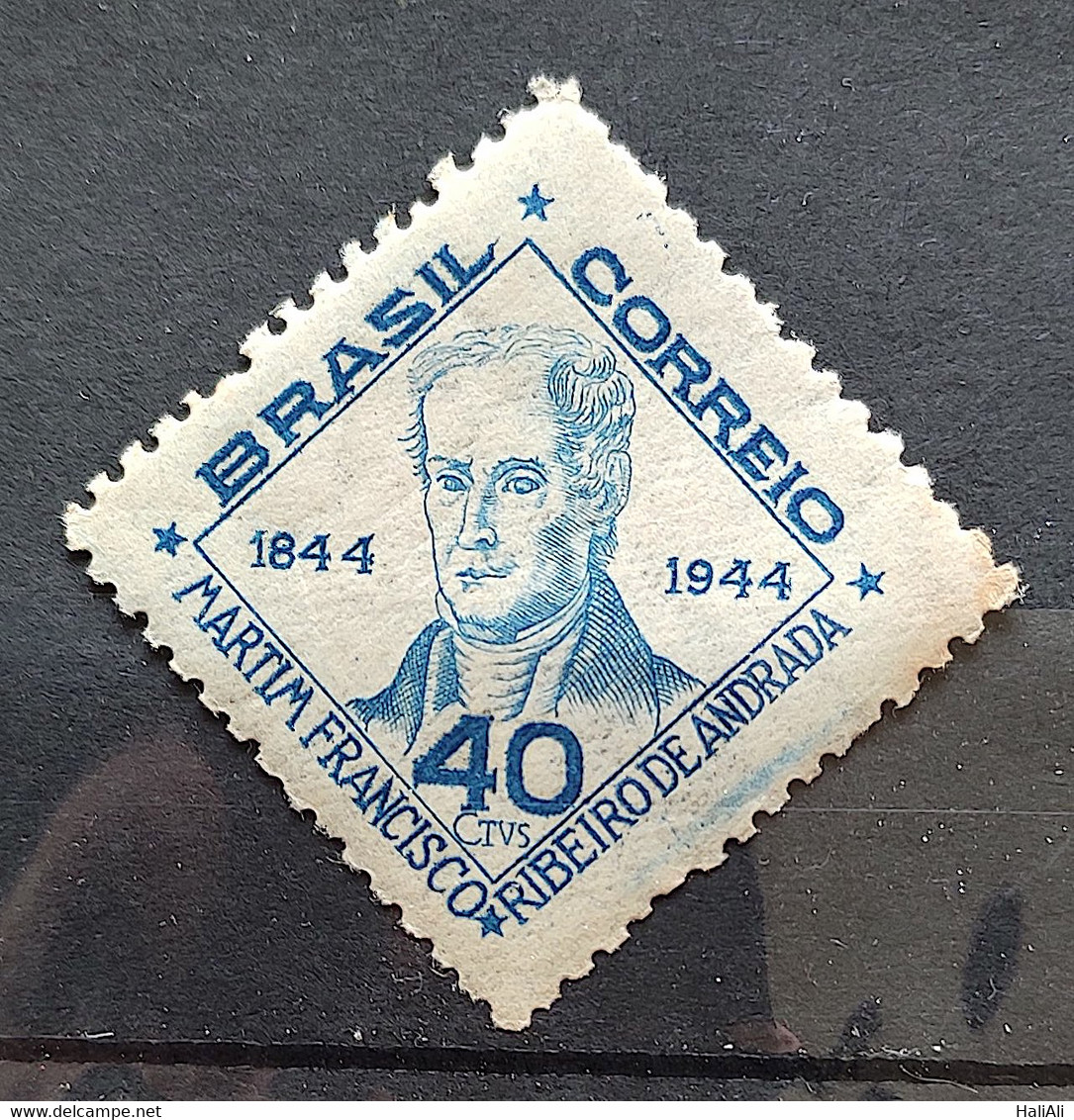C 194 Brazil Stamp Martim Francisco Ribeiro De Andrada Politics 1945 2 - Andere & Zonder Classificatie