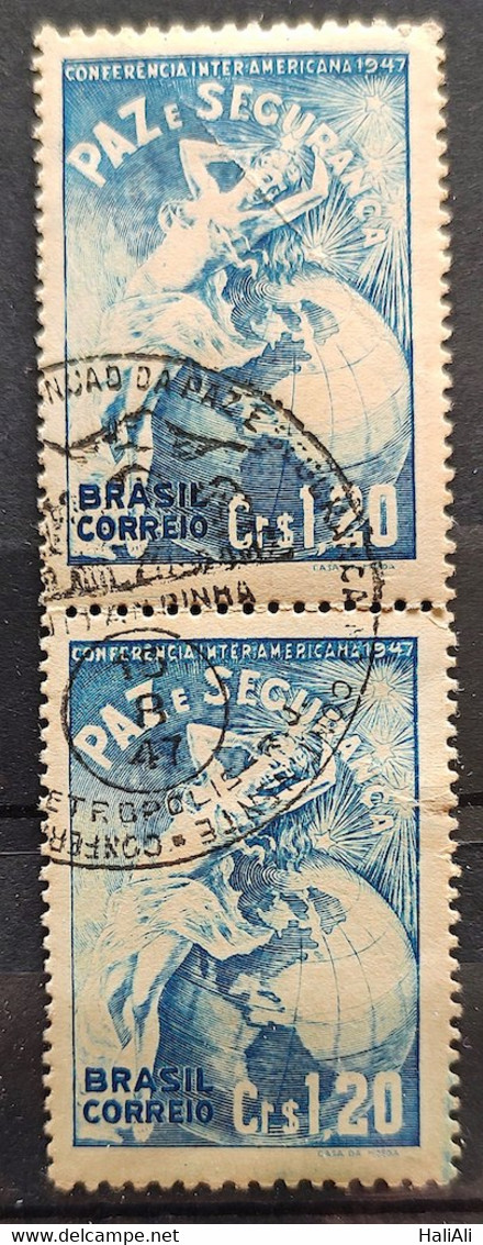 C 229 Brazil Stamp Inter-American Hemisphere Defense Conference 1947 1 Circulated - Andere & Zonder Classificatie