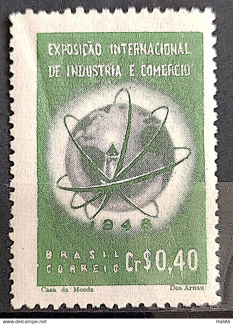 C 237 Brazil Stamp International Exhibition Of Industry And Trade Economy Map 1948 1 - Andere & Zonder Classificatie