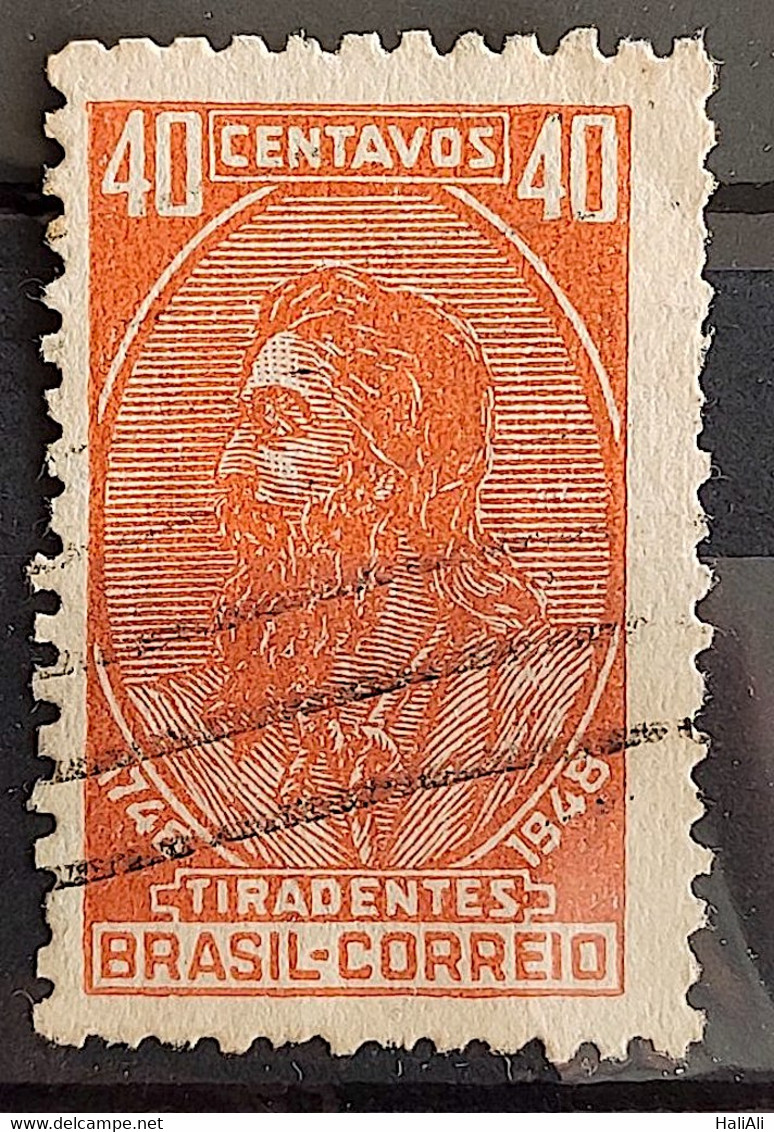 C 240 Brazil Stamp Tiradentes History 1948 2 Circulated - Autres & Non Classés