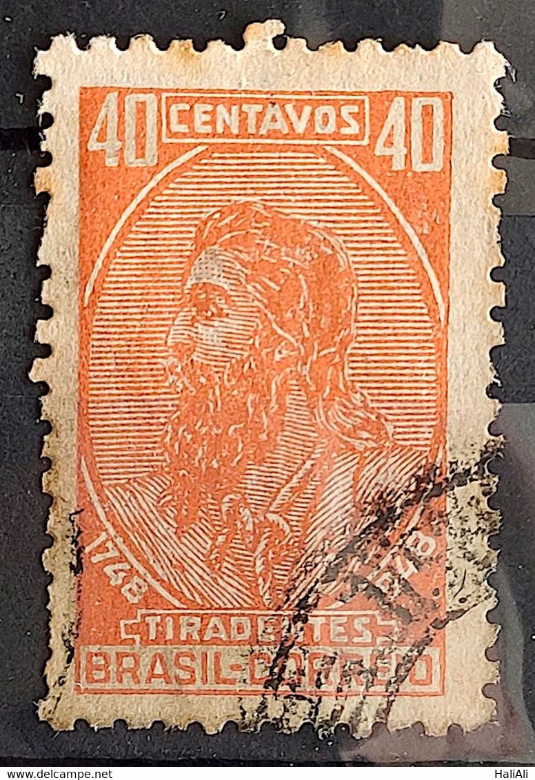 C 240 Brazil Stamp Tiradentes History 1948 6 Circulated - Other & Unclassified