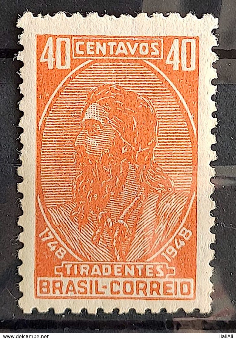 C 240 Brazil Stamp Tiradentes History 1948 8 Circulated - Andere & Zonder Classificatie