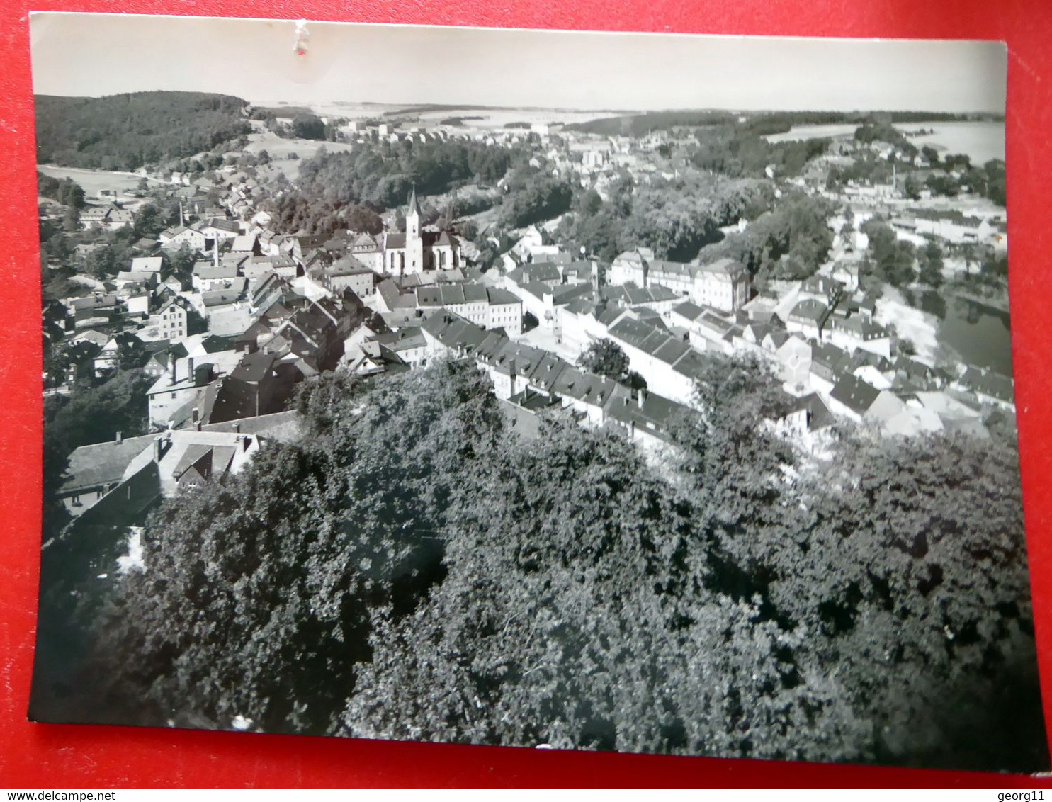 Lobenstein - Burg Markt Wappen - Moorbad - DDR - 1966 / 1970 - Thüringen - Lobenstein