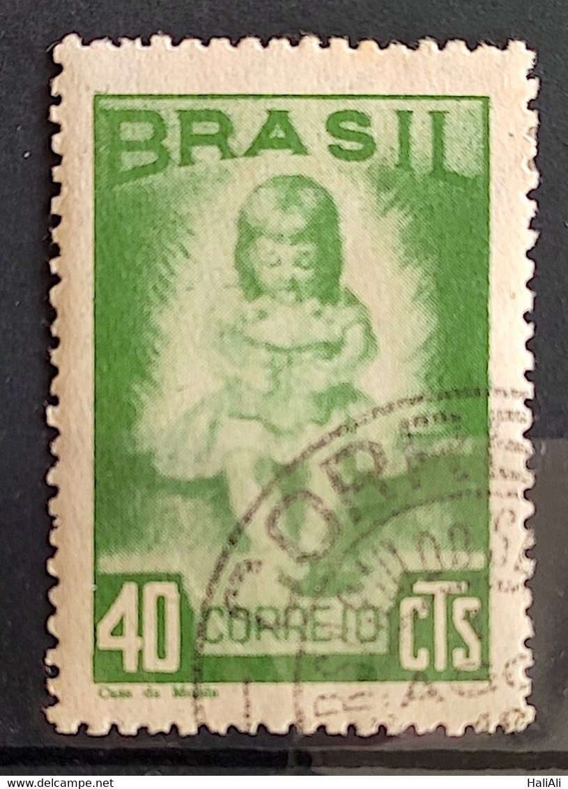 C 239 Brazil Stamp National Campaign For Children Infant 1948 1 Circulated - Sonstige & Ohne Zuordnung