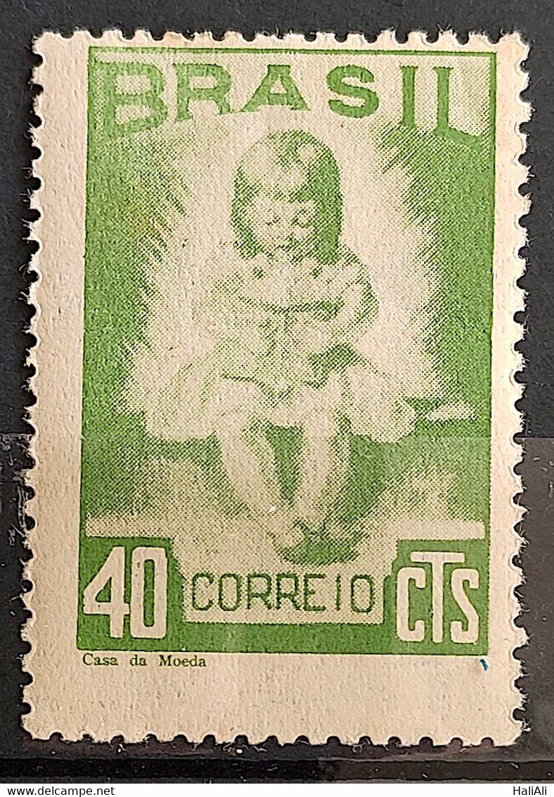 C 239 Brazil Stamp National Campaign For Children Infant 1948 2 - Andere & Zonder Classificatie