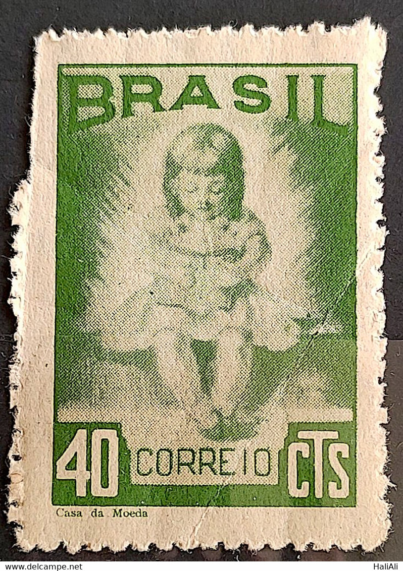 C 239 Brazil Stamp National Campaign For Children Infant 1948 3 - Sonstige & Ohne Zuordnung