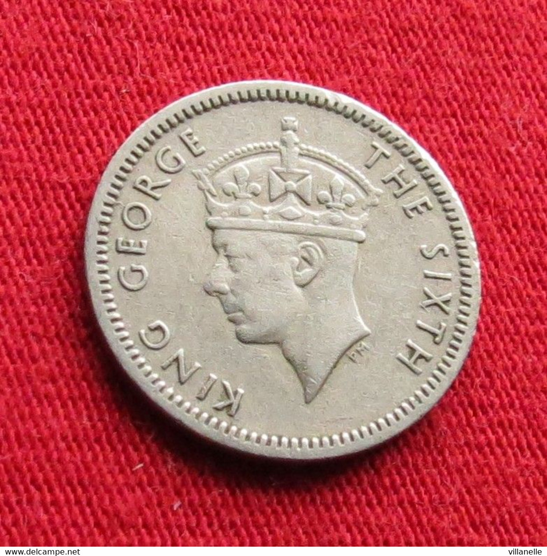 Southern Rhodesia 3 Pence 1949 KM# 20 Lt 604 *V2T Rodesia Do Sul Rhodesie - Rhodesia