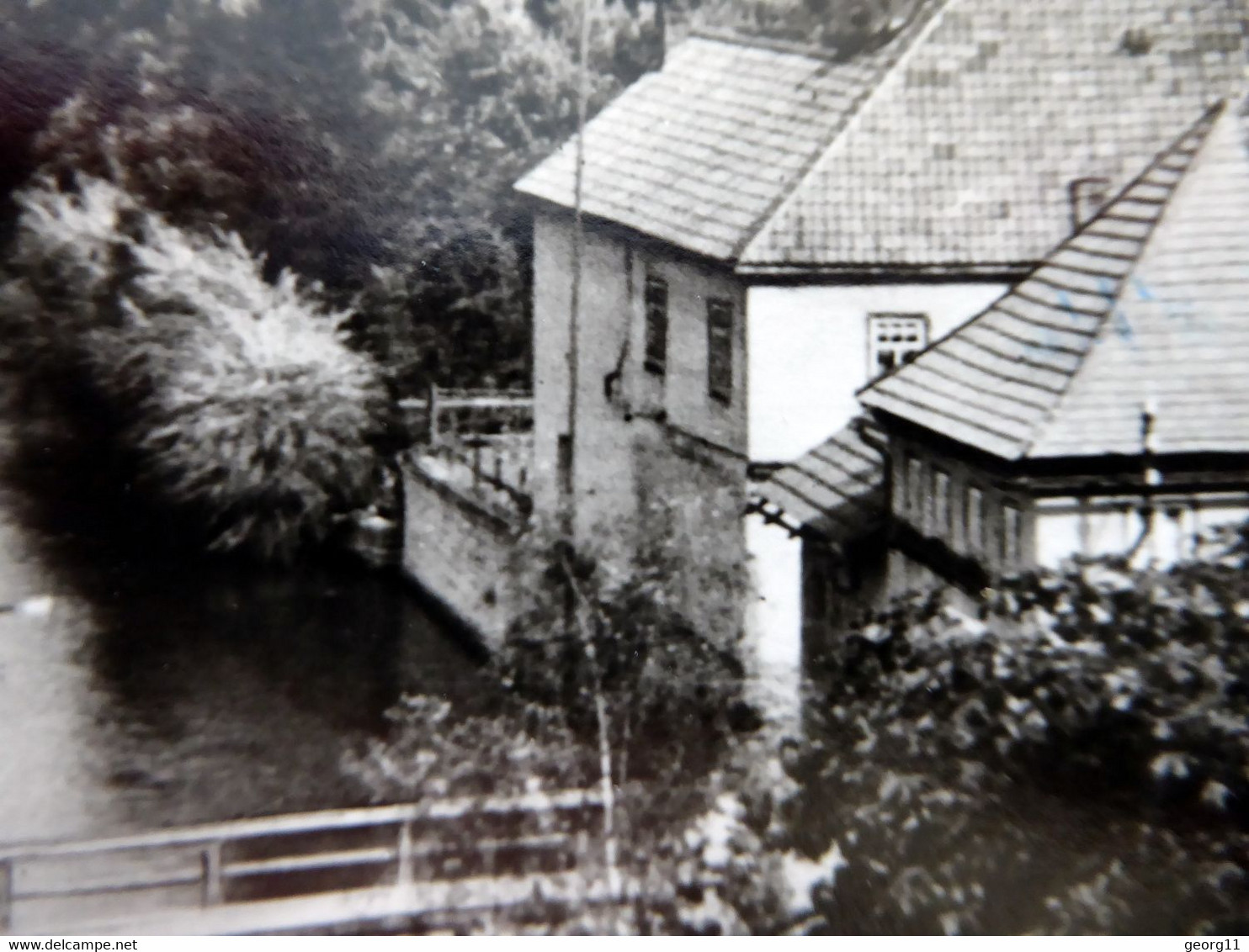 Kranichfeld - Niederburg - Ilm - Echt Foto 1959 - DDR - Thüringen - Kranichfeld