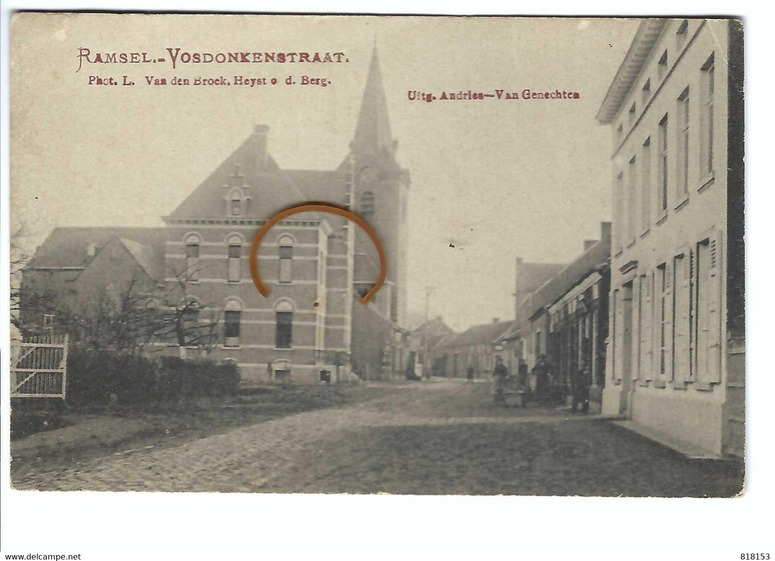 RAMSEL-VOSDONKENSTRAAT - Herselt