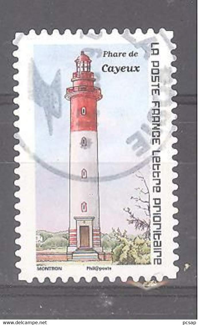 France Autoadhésif Oblitéré N°1897 (Repères De Nos Côtes, Phare De Cayeux) (cachet Rond) - Oblitérés