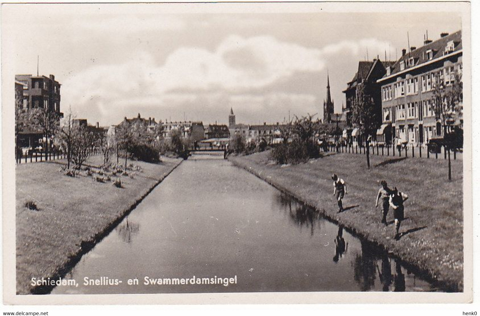Schiedam Snellius- En Swammerdamsingel R307 - Schiedam