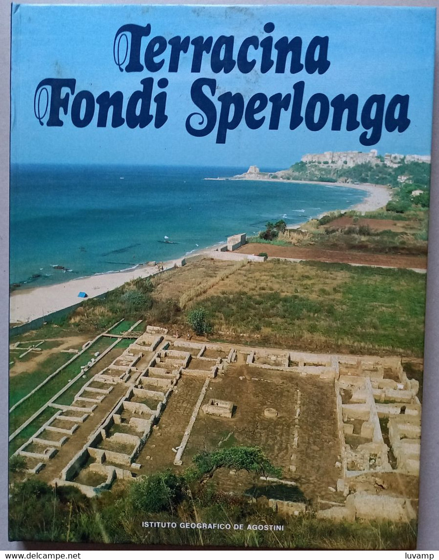 TERRACINA-FONDI -SPERLONGA -EDIZIONE  DE AGOSTINI ( CART 72) - Tourisme, Voyages