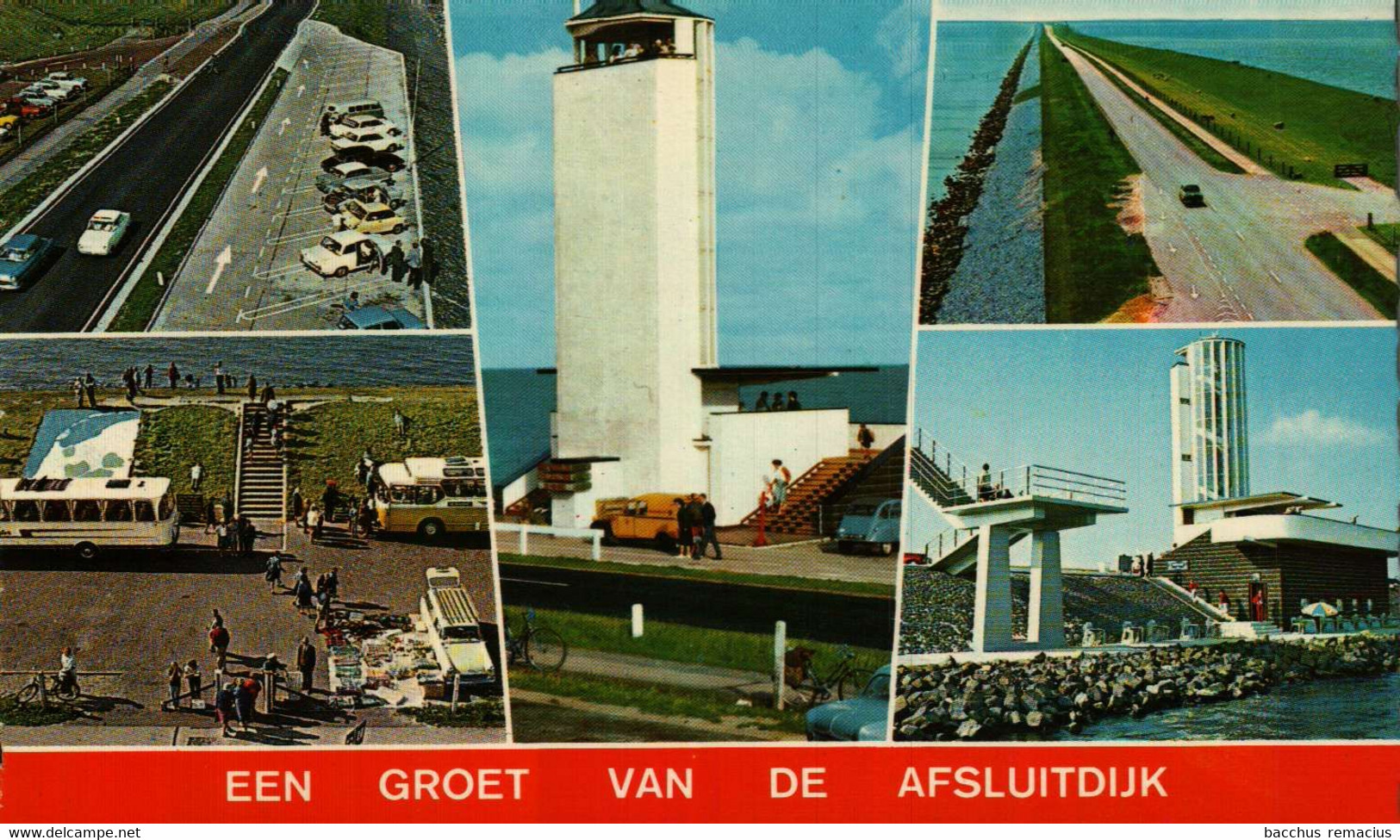 EEN GROET VAN DE AFSLUITDIJK - Den Oever (& Afsluitdijk)