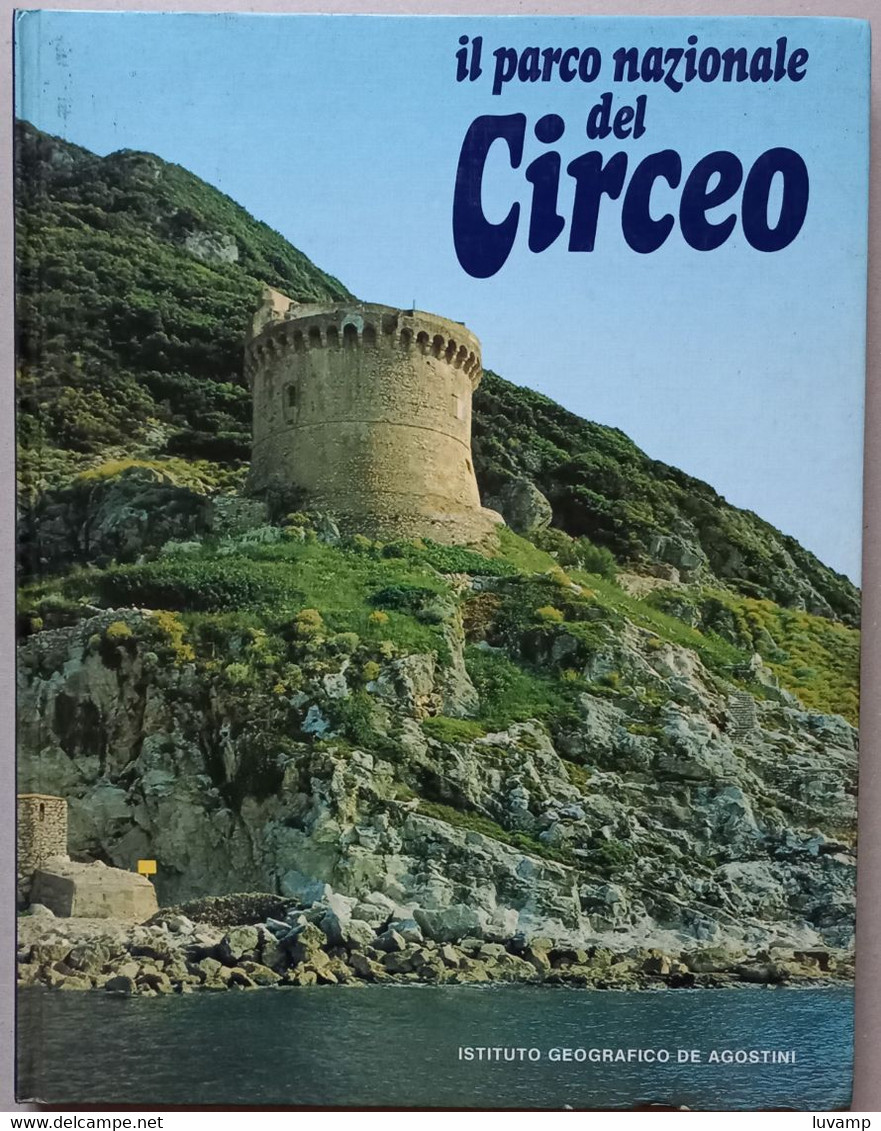 CIRCEO PARCO NAZIONALE -EDIZIONE  DE AGOSTINI ( CART 72) - Turismo, Viaggi