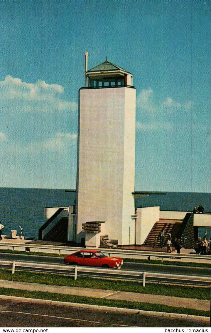 MONUMENT AFSLUITDIJK  Hier Is De Dijk Gesloten 28 Mei 1932 - Den Oever (& Afsluitdijk)