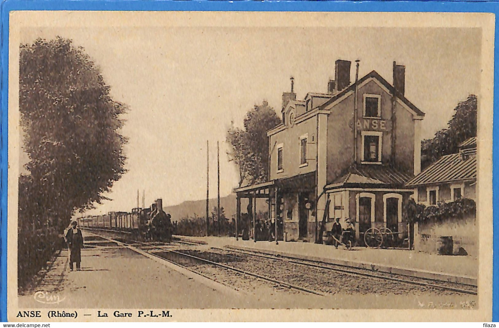 69 - Rhône - Anse - La Gare (N4296) - Anse