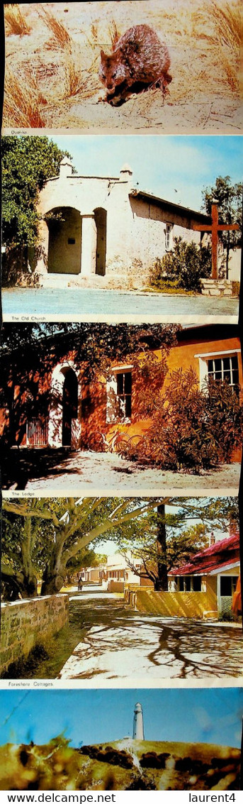 (Booklet 120) Australia - Older - WA - Rottnest Island (with Lighthouse, Quokka Etc) - Otros & Sin Clasificación