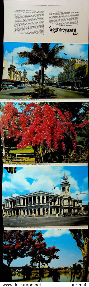 (Booklet 120) Australia - QLD - Rockhampton - Rockhampton