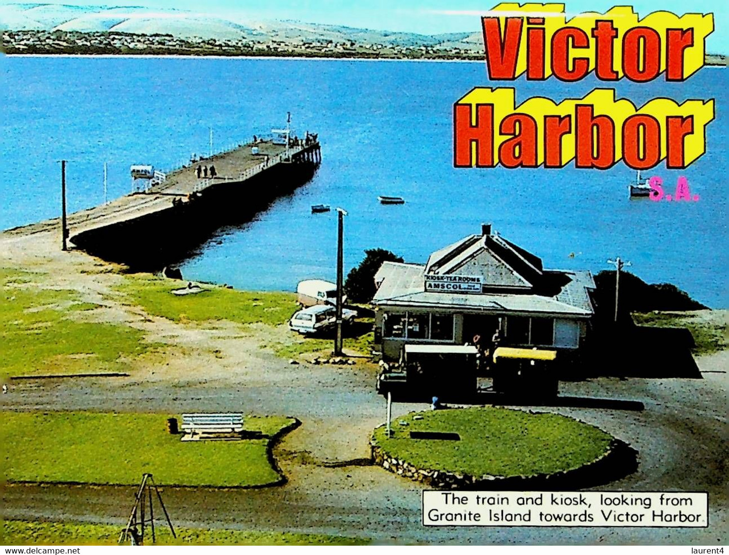 (Booklet 120) Australia - SA - Victor Harbor (with Wharf Railway Train Etc) - Victor Harbor