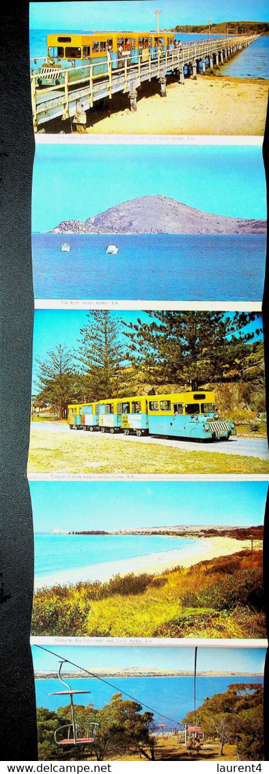 (Booklet 120) Australia - SA - Victor Harbor (with Wharf Railway Train Etc) - Victor Harbor