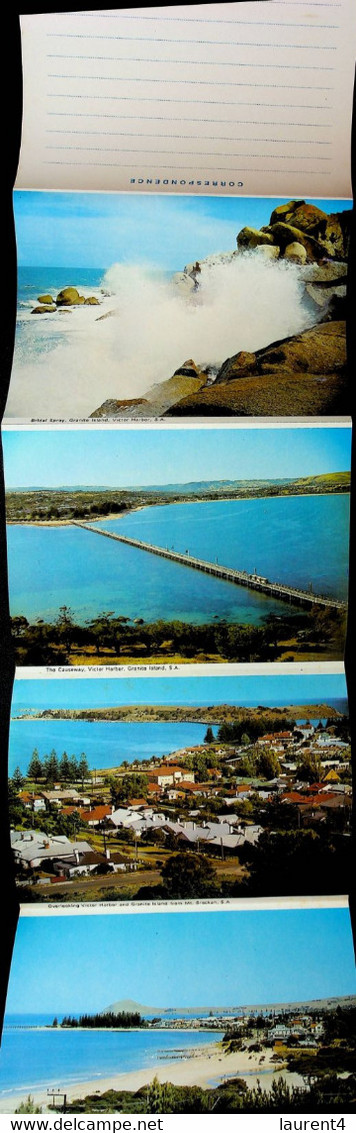 (Booklet 120) Australia - SA - Victor Harbor (with Wharf Railway Train Etc) - Victor Harbor