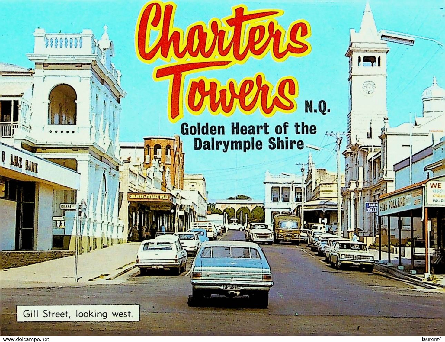 (Booklet 120) Australia - QLD - Charters Tower - Far North Queensland