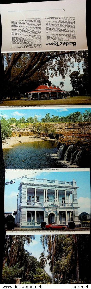 (Booklet 120) Australia - QLD - Charters Tower - Far North Queensland