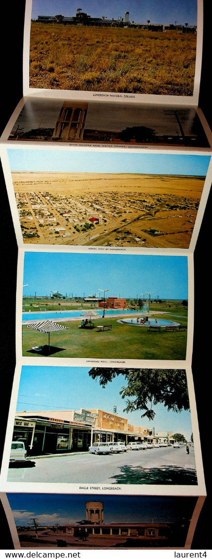 (Booklet 120) Australia - QLD - Longreach - Far North Queensland