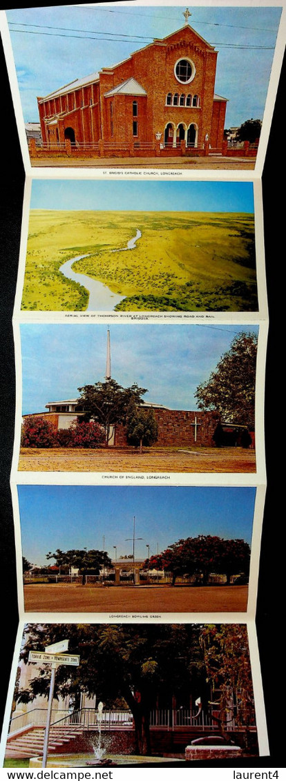 (Booklet 120) Australia - QLD - Longreach - Far North Queensland