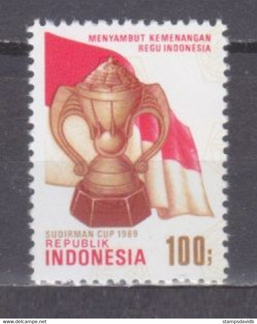 1989	Indonesia	1302	Badminton Championship In Jakarta	1,50 € - Bádminton