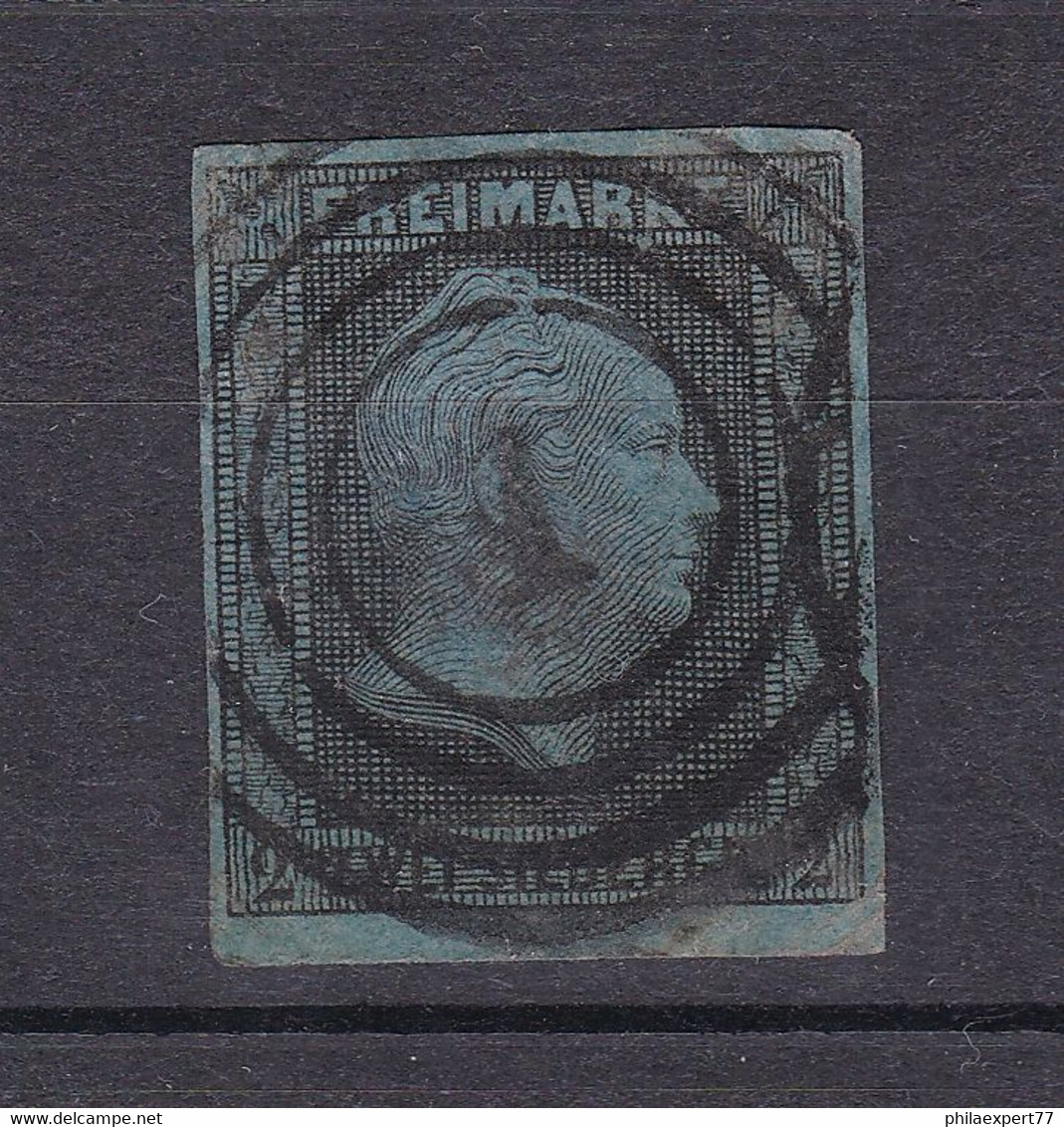 Preussen - 1850 - Michel Nr. 3 N4 1 AACHEN - Gestempelt - 25 Euro - Sonstige & Ohne Zuordnung