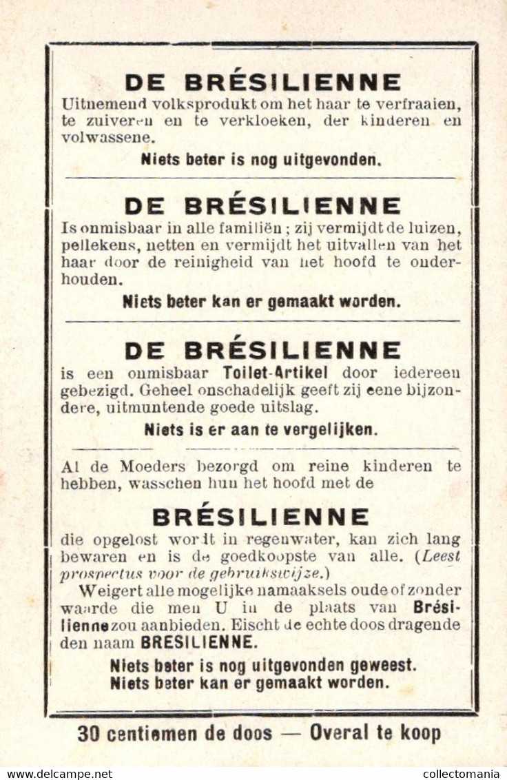 5 Cartes De Brésilienne Om het haar te verkloeken